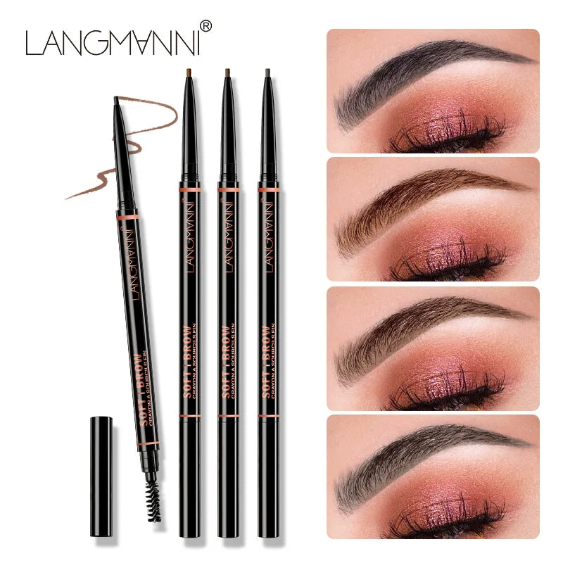 Langmanni Double headed Eyebrow Pen