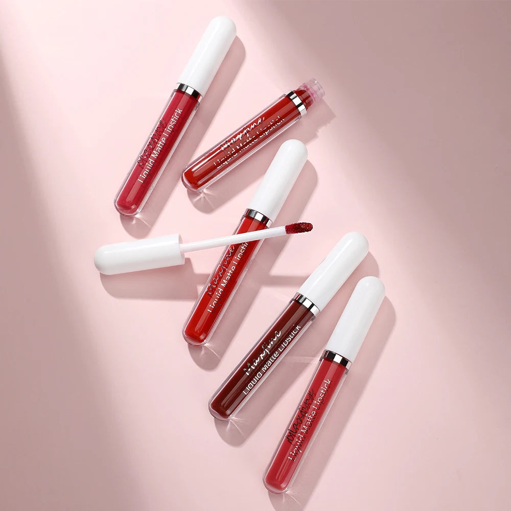 Maxfine Matte Waterproof liquid lipstick
