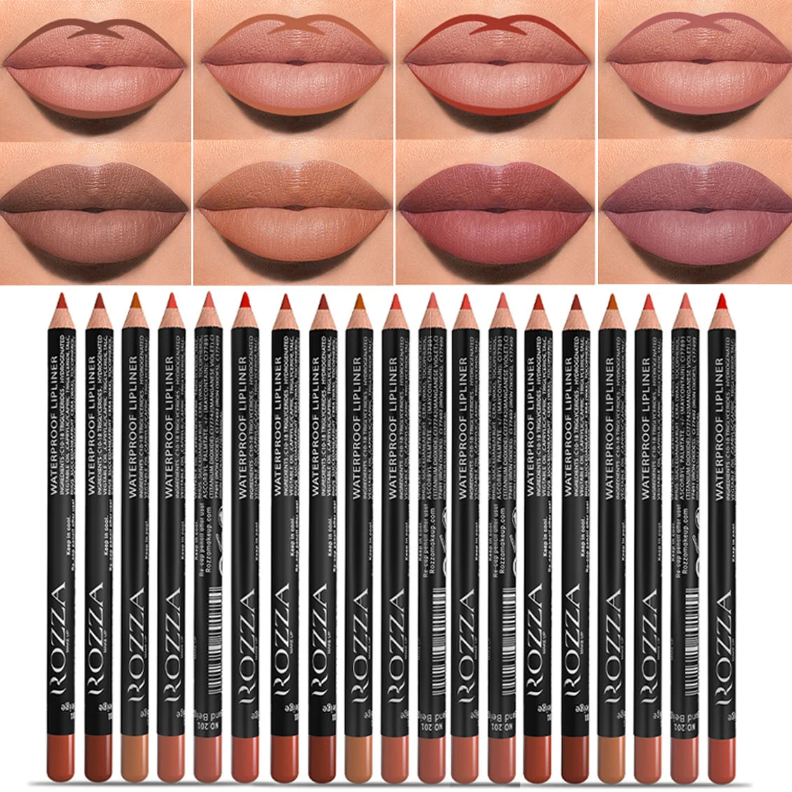 Nude Matte Waterproof Lipliner Pencil