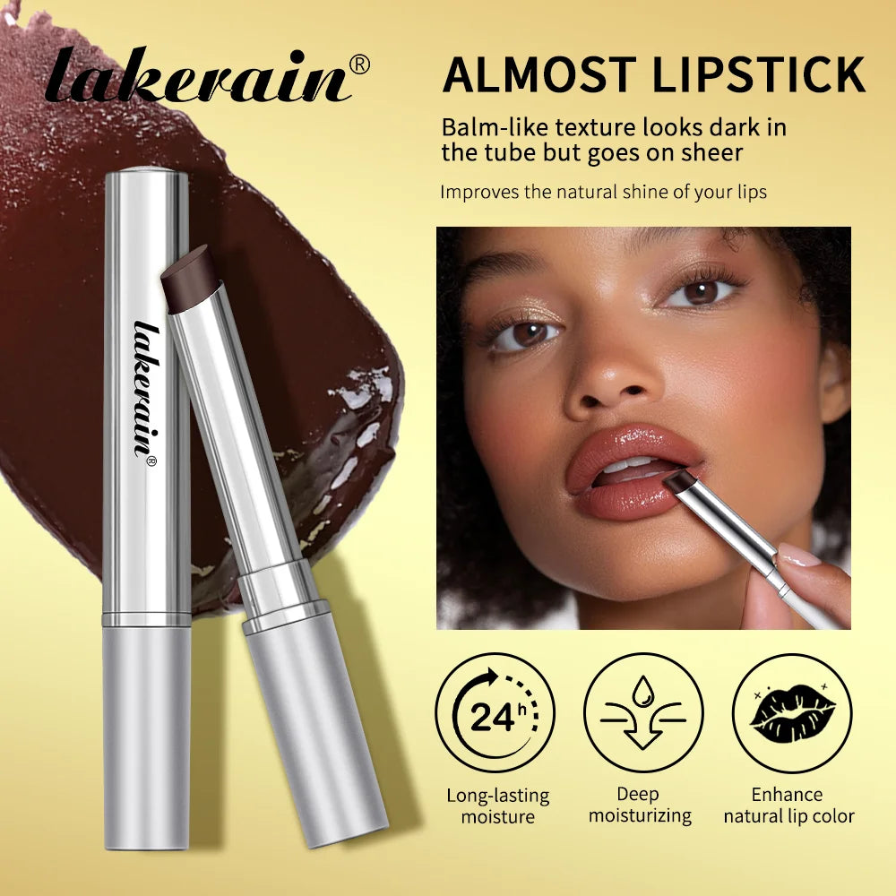 Lakerain Honey Moisturizing Tinted Lip Balm