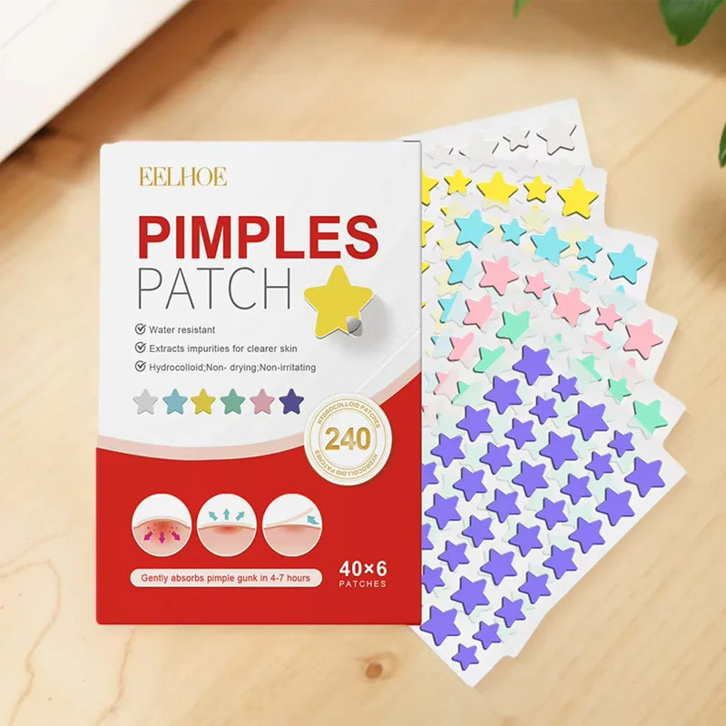 Acne Star/Heart Pimple Patches 240pcs