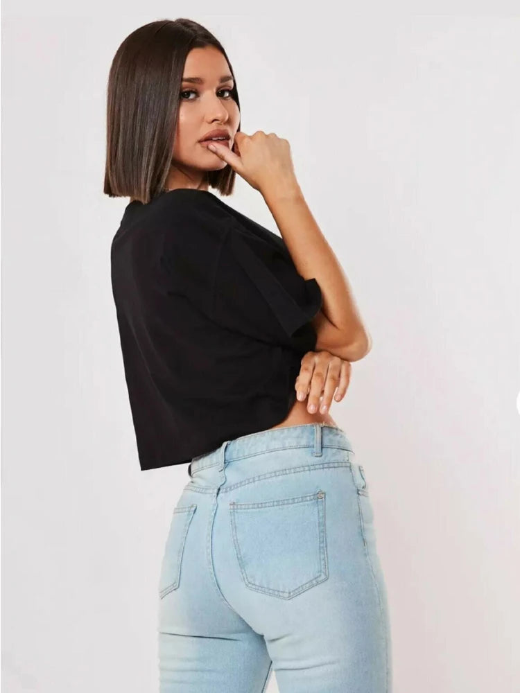 Women Short Crop Top