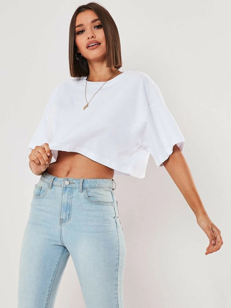 Women Short Crop Top