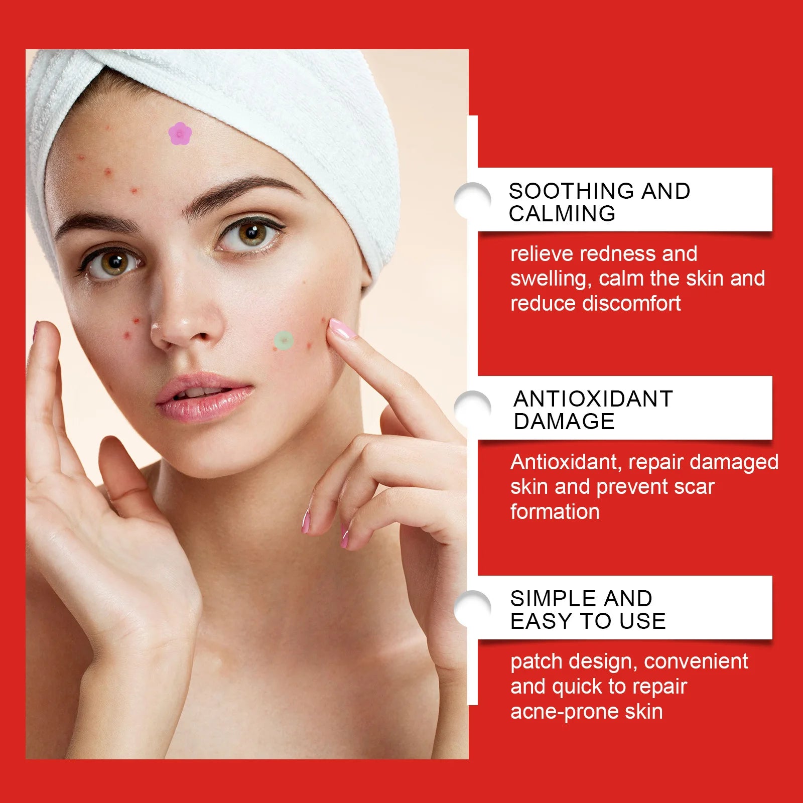 Acne Star/Heart Pimple Patches 240pcs