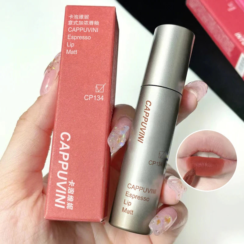 Korean Velvet Matte Lip Glaze