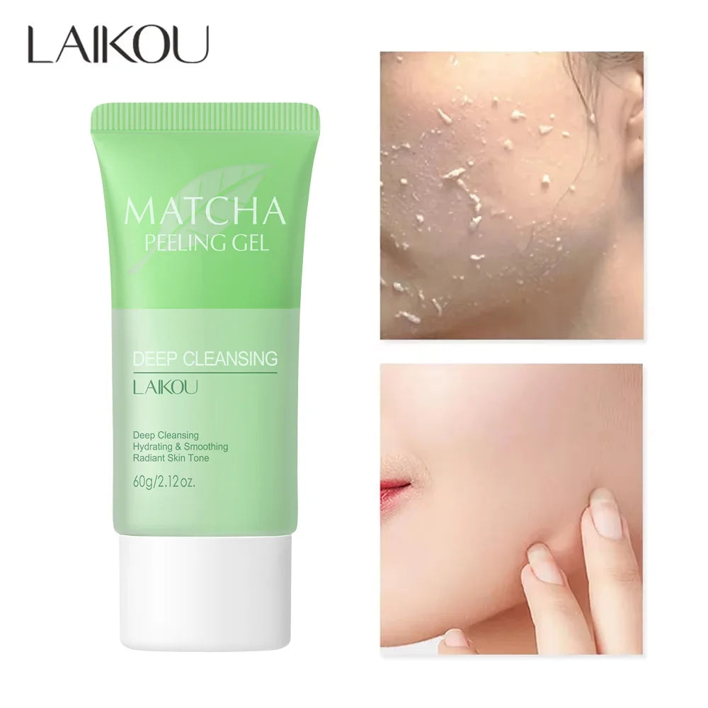 LAIKOU Matcha Exfoliating Peeling Gel