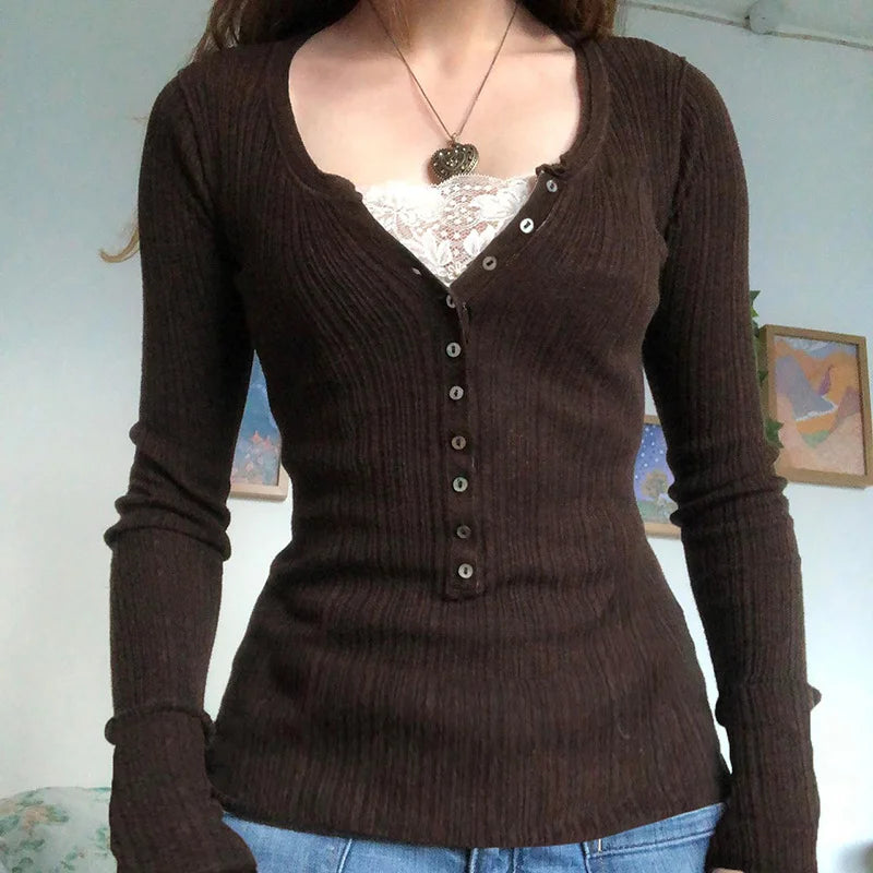 Vintage Long Sleeve Top