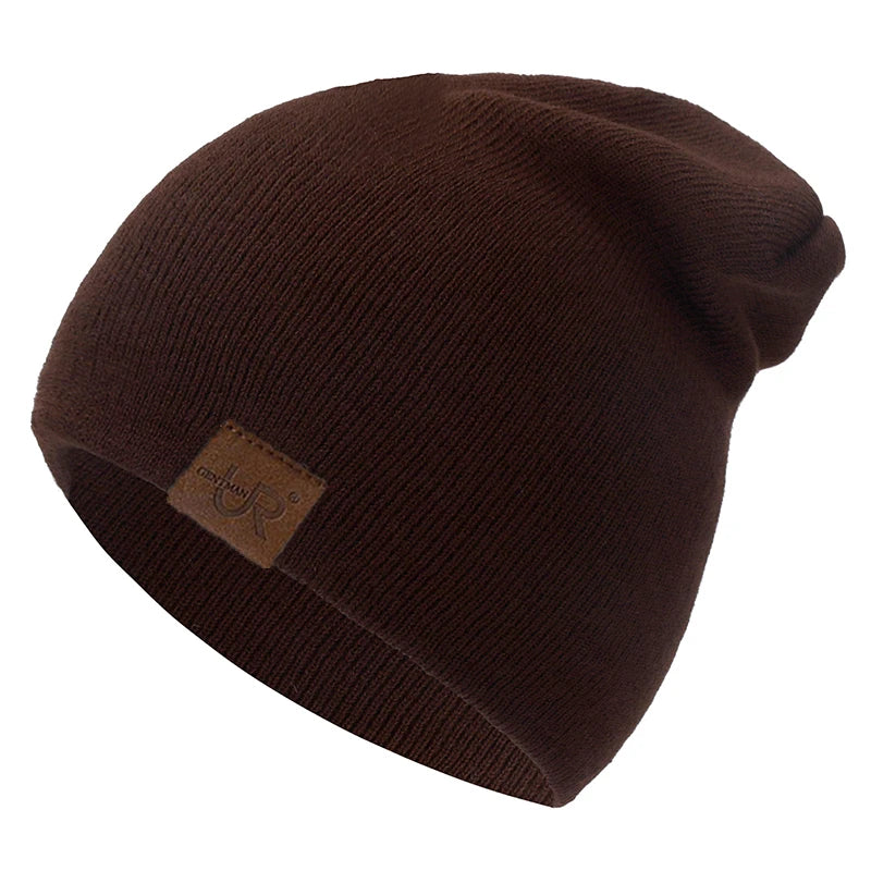 Unisex Soft Knitted Beanie