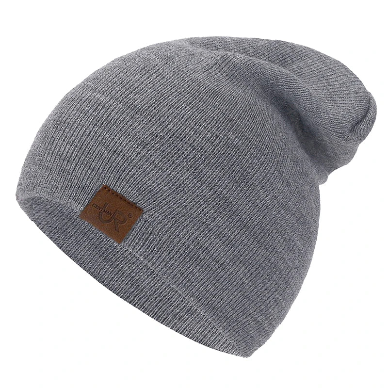 Unisex Soft Knitted Beanie