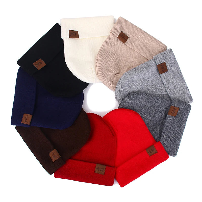 Unisex Soft Knitted Beanie
