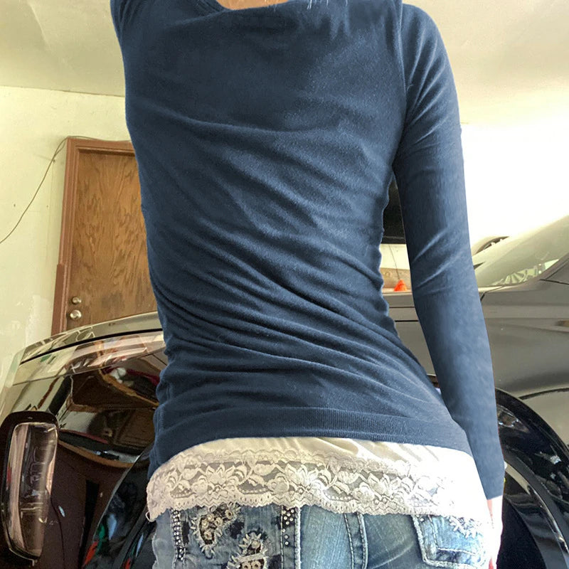 Vintage Long Sleeve Top