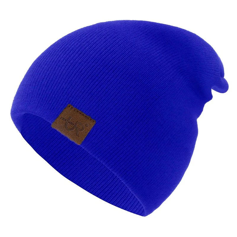 Unisex Soft Knitted Beanie