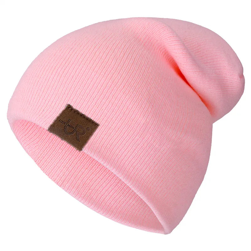 Unisex Soft Knitted Beanie