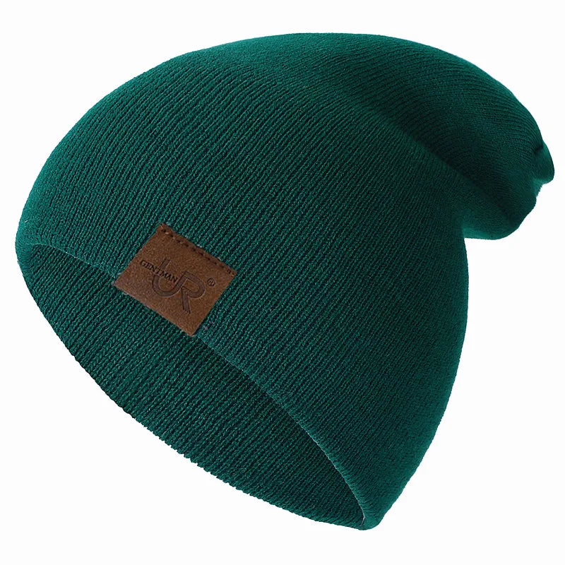 Unisex Soft Knitted Beanie