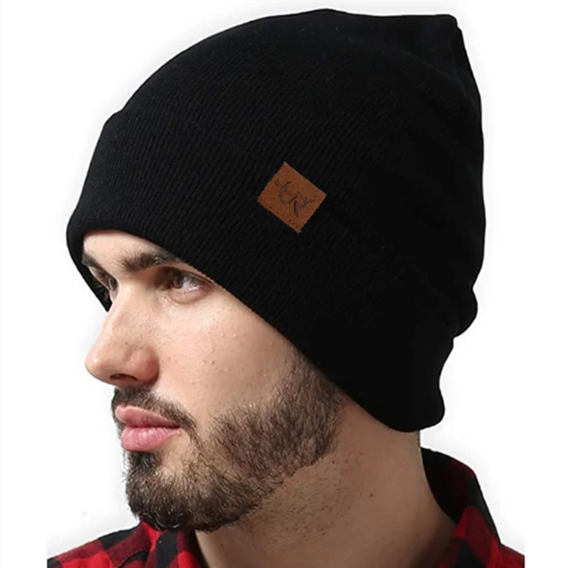 Unisex Soft Knitted Beanie