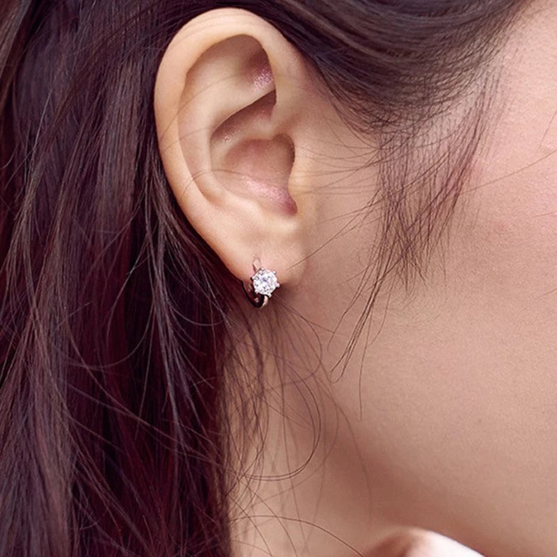 Simple Small Hoop Earrings