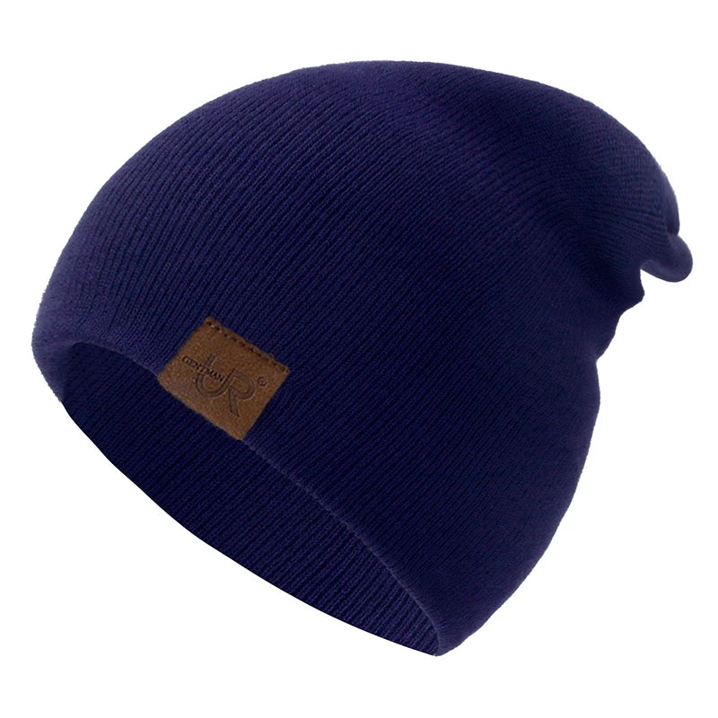 Unisex Soft Knitted Beanie