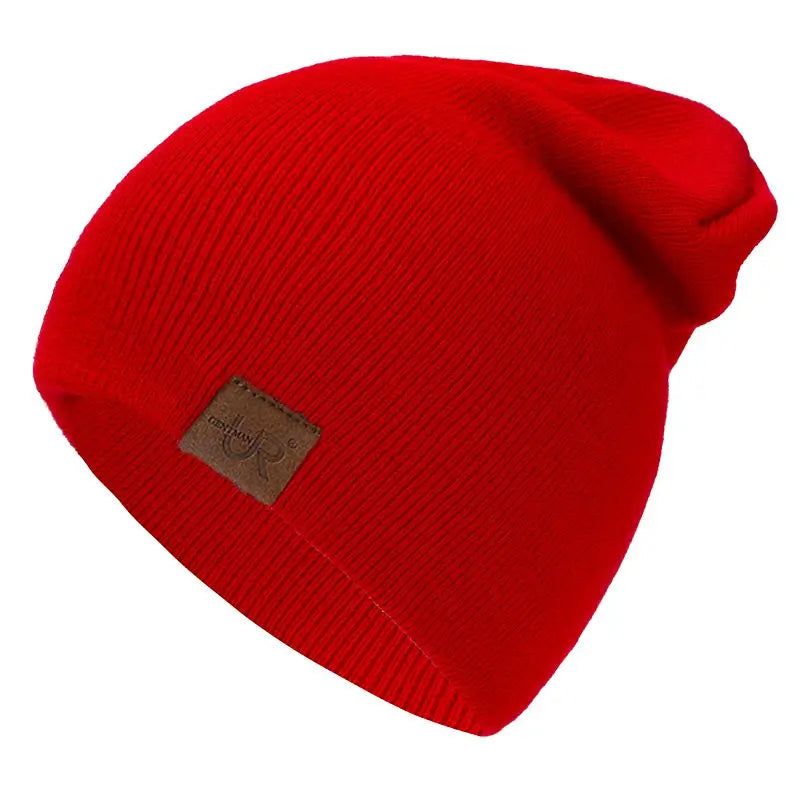 Unisex Soft Knitted Beanie