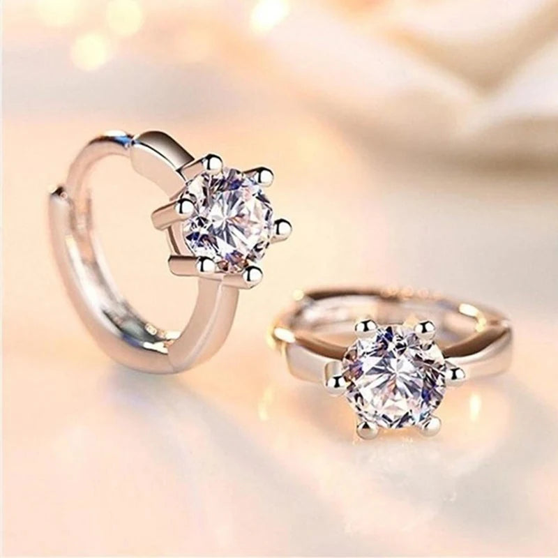 Simple Small Hoop Earrings