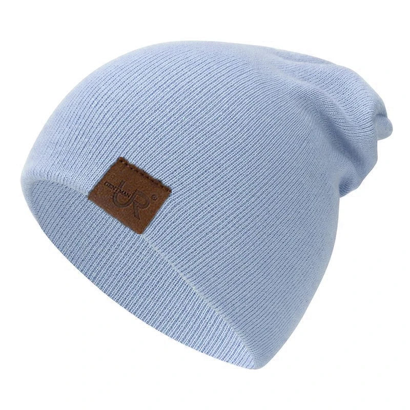 Unisex Soft Knitted Beanie