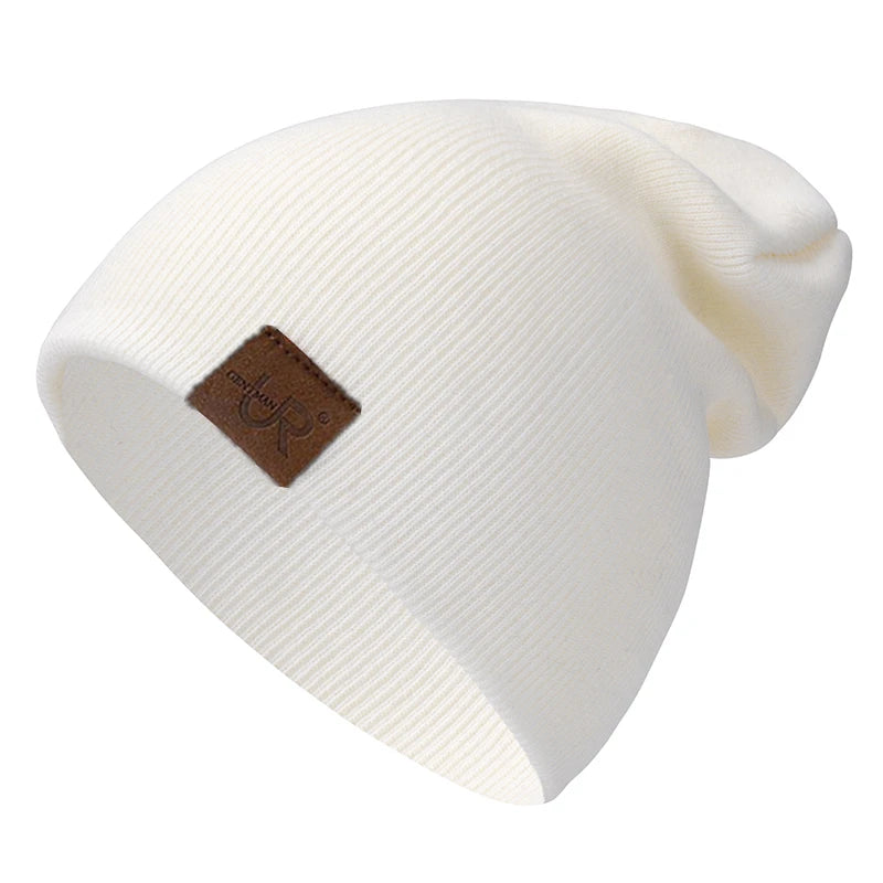 Unisex Soft Knitted Beanie