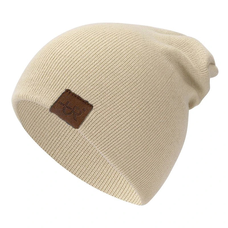 Unisex Soft Knitted Beanie