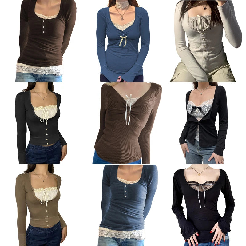 Vintage Long Sleeve Top