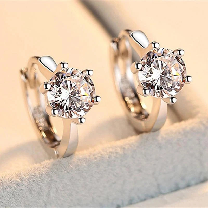 Simple Small Hoop Earrings