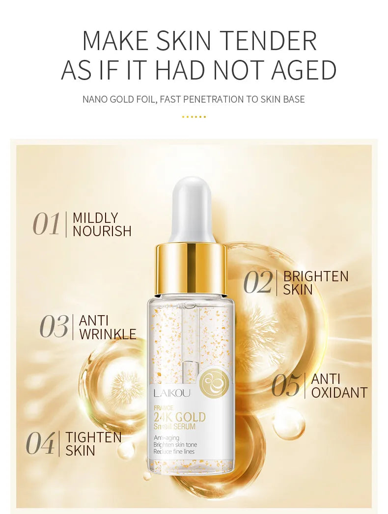 Brighting Skin Face Essence Serum