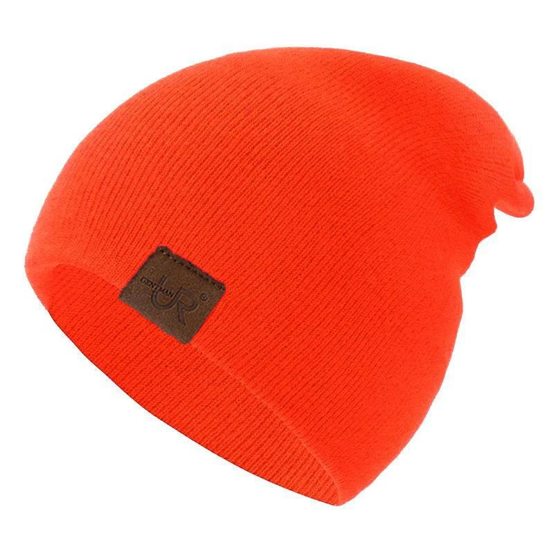 Unisex Soft Knitted Beanie