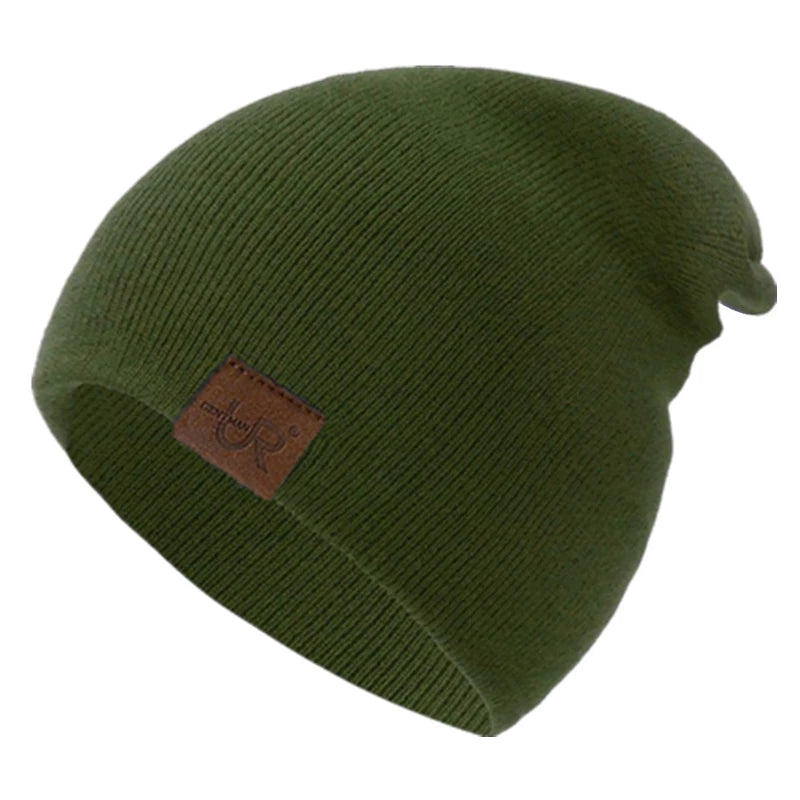Unisex Soft Knitted Beanie