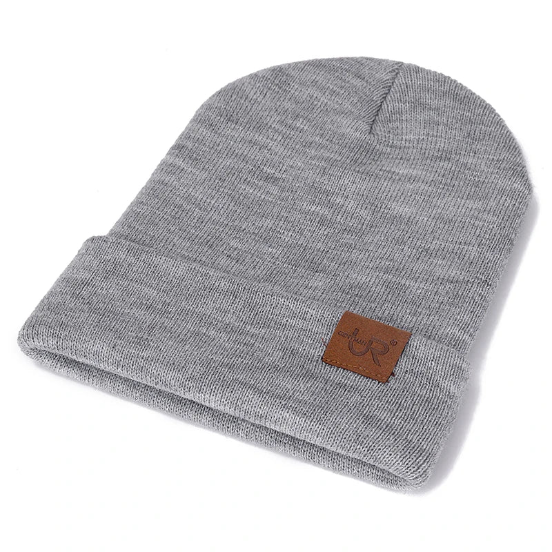 Unisex Soft Knitted Beanie