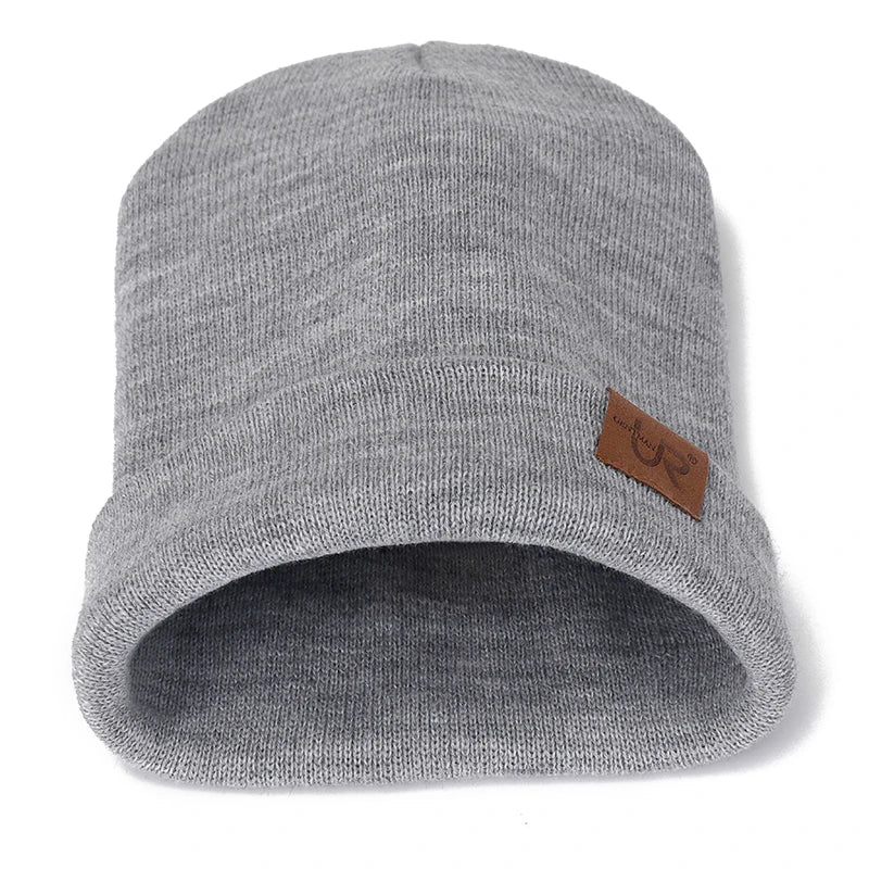 Unisex Soft Knitted Beanie