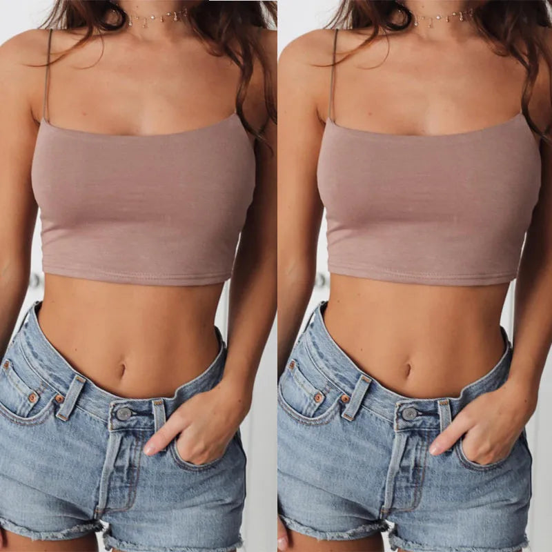 Casual Crop Top