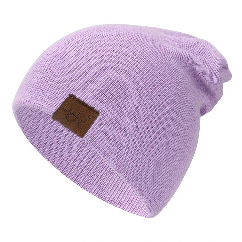 Unisex Soft Knitted Beanie