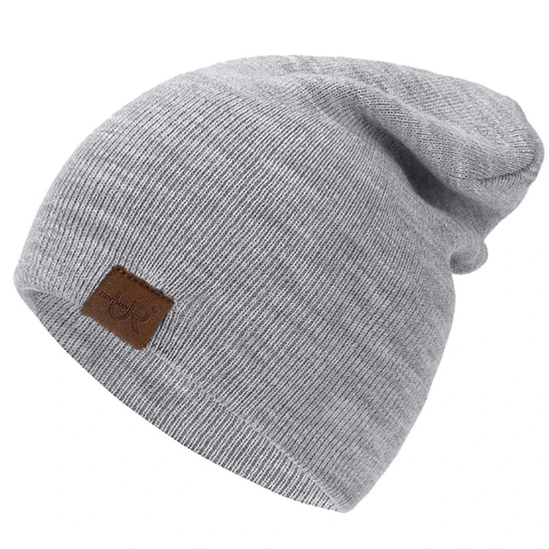 Unisex Soft Knitted Beanie