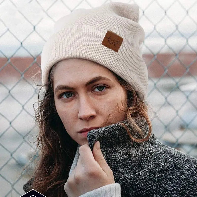 Unisex Soft Knitted Beanie