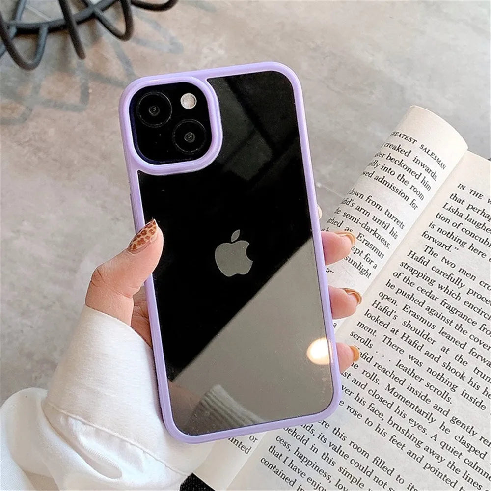 Candy Clear Phone Case For iPhone