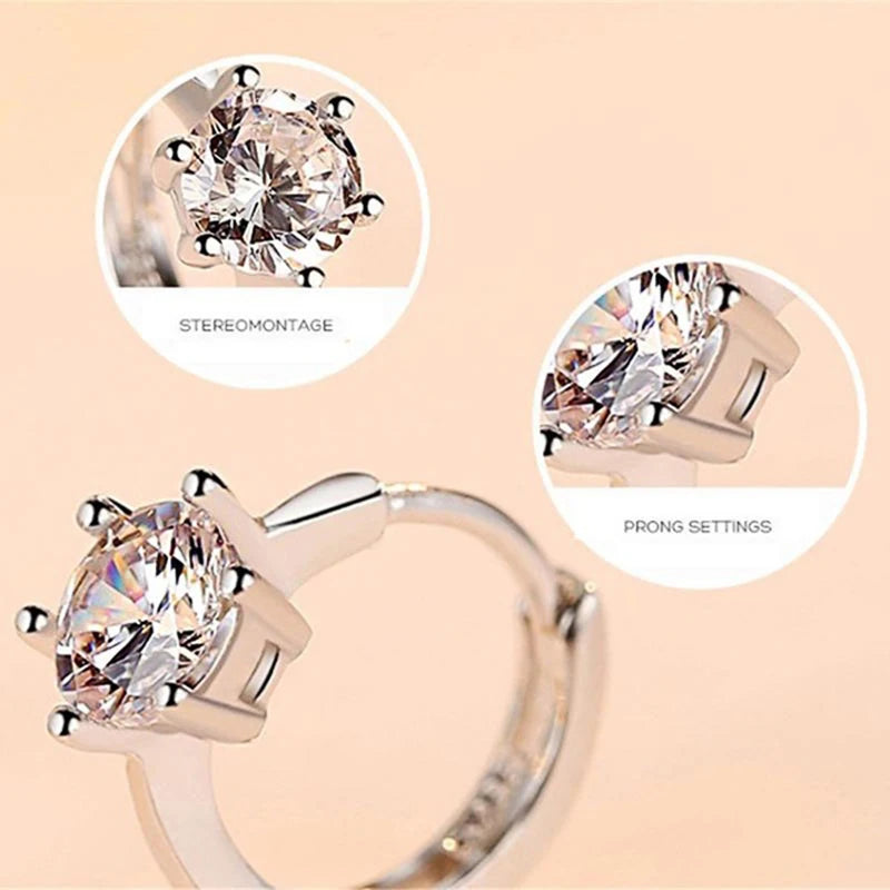 Simple Small Hoop Earrings