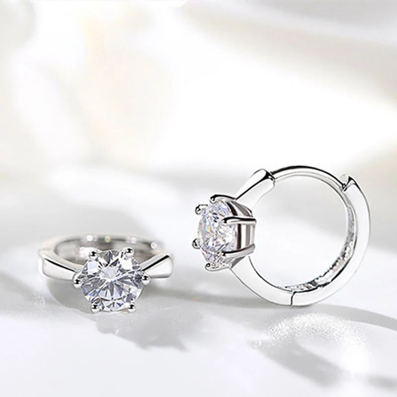 Simple Small Hoop Earrings