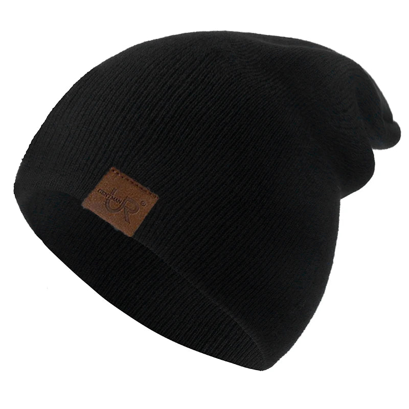 Unisex Soft Knitted Beanie