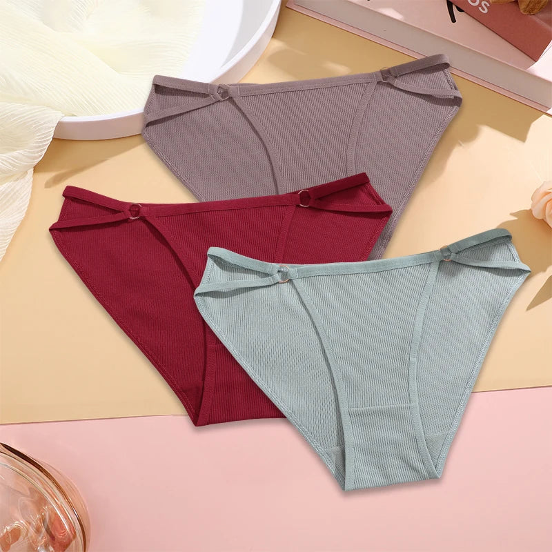 Women Sexy Low Rise Panties