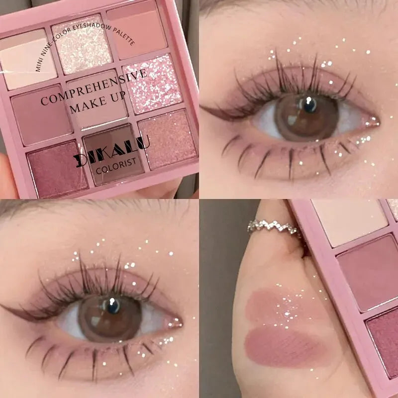 DIKALU Korean Spring And Summer Eyeshadow Palette