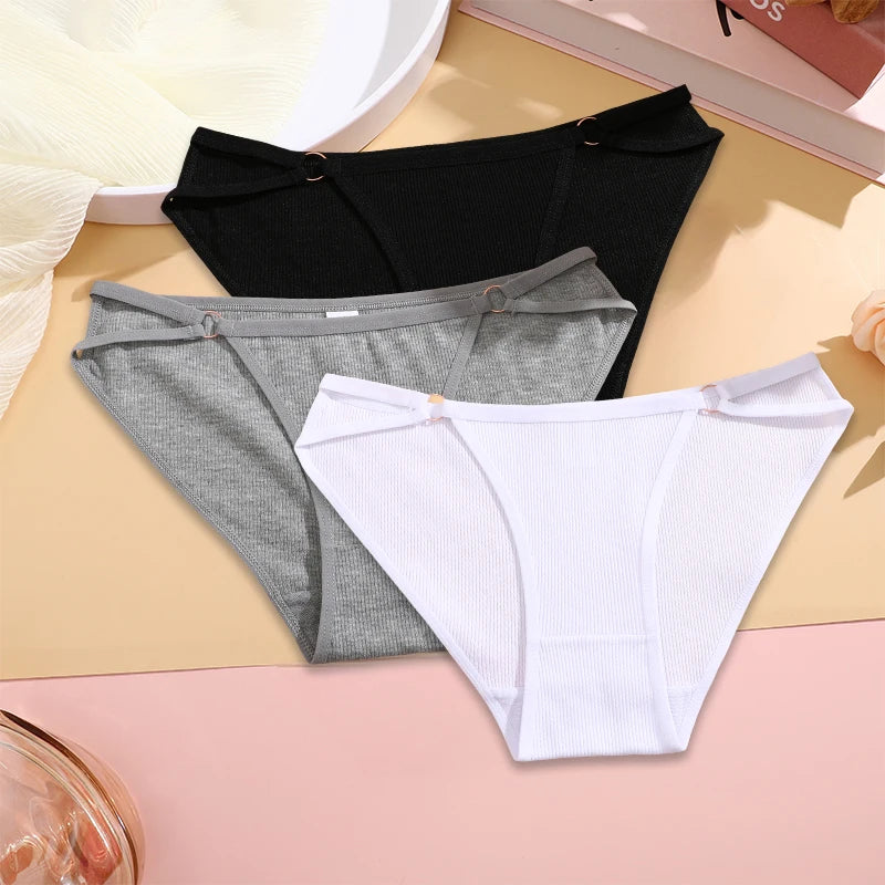 Women Sexy Low Rise Panties
