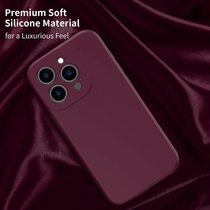 Silicone Phone Case For iPhone