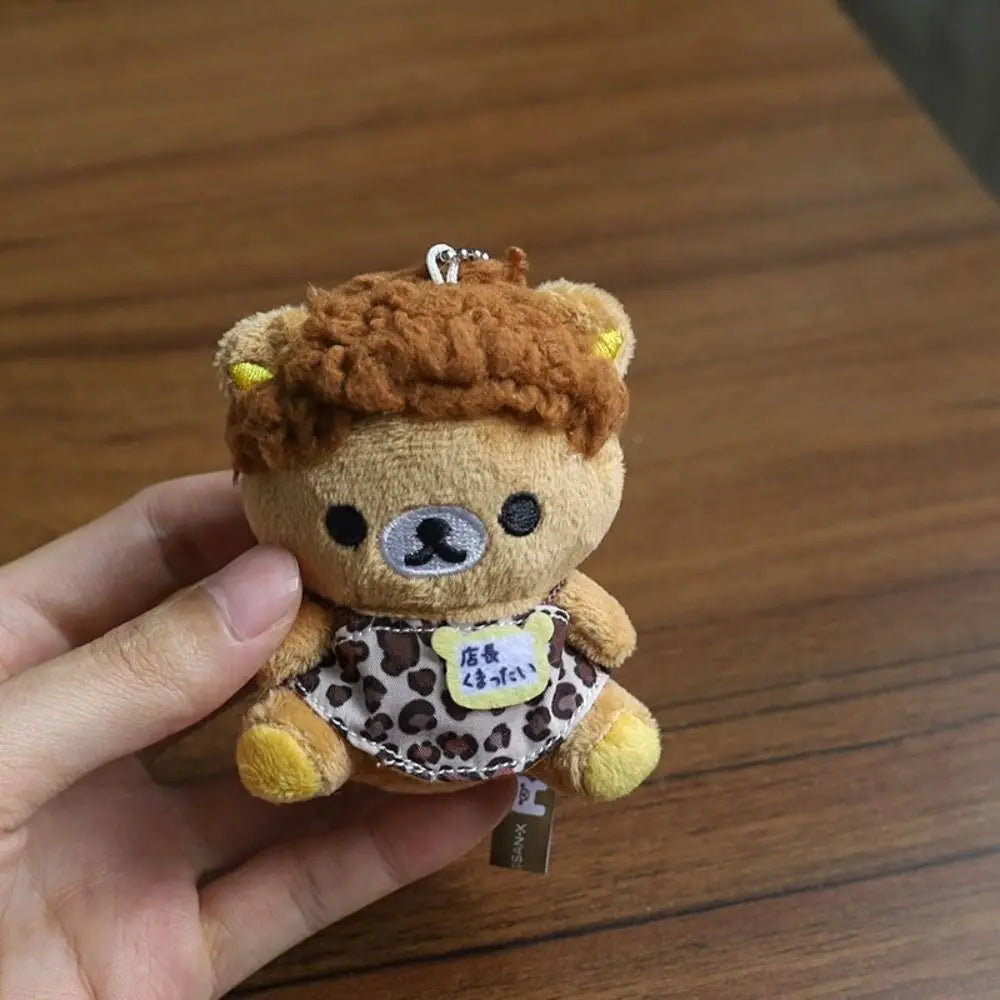Small Plush Bear Pendant