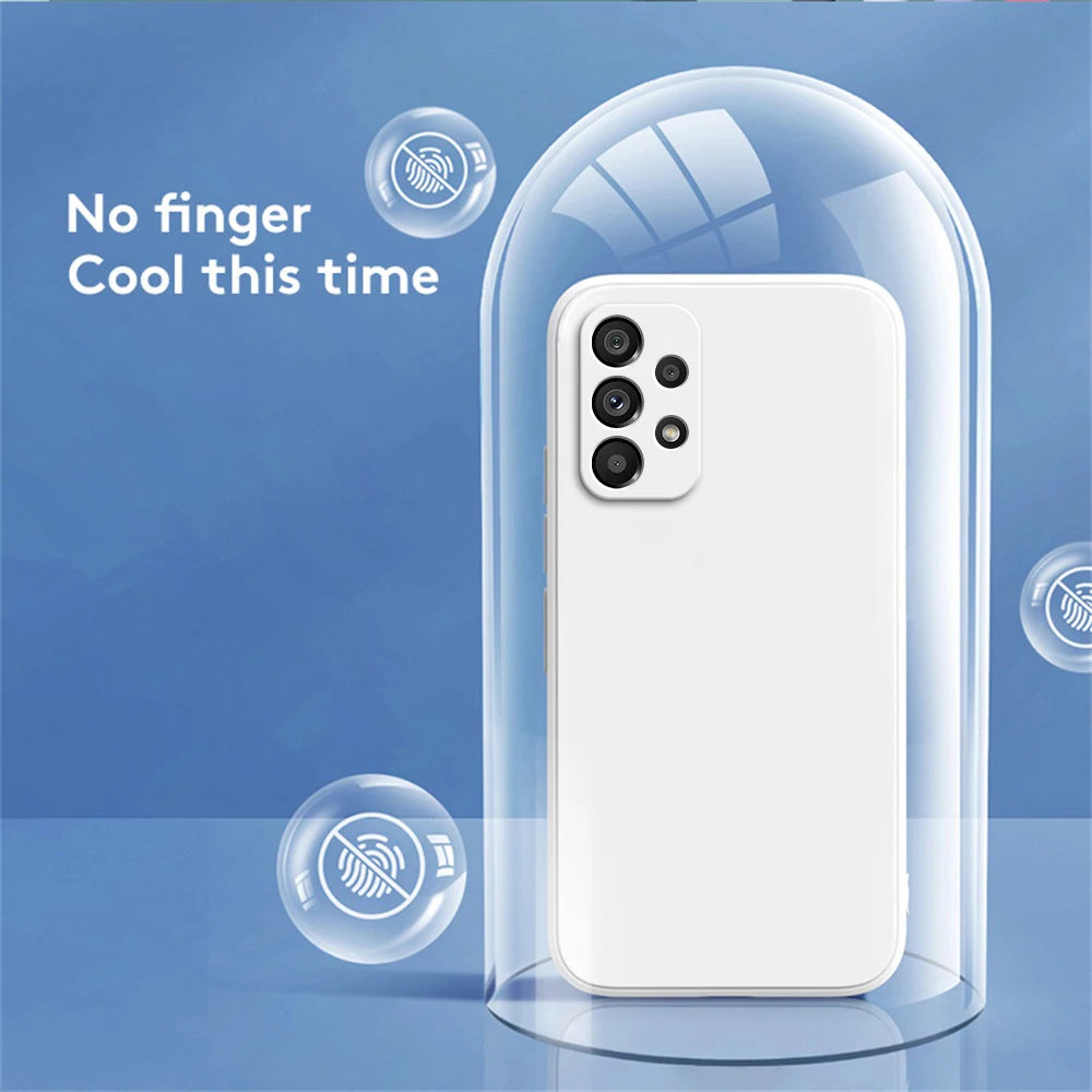 Original Silicone Phone Case for Samsung Galaxy