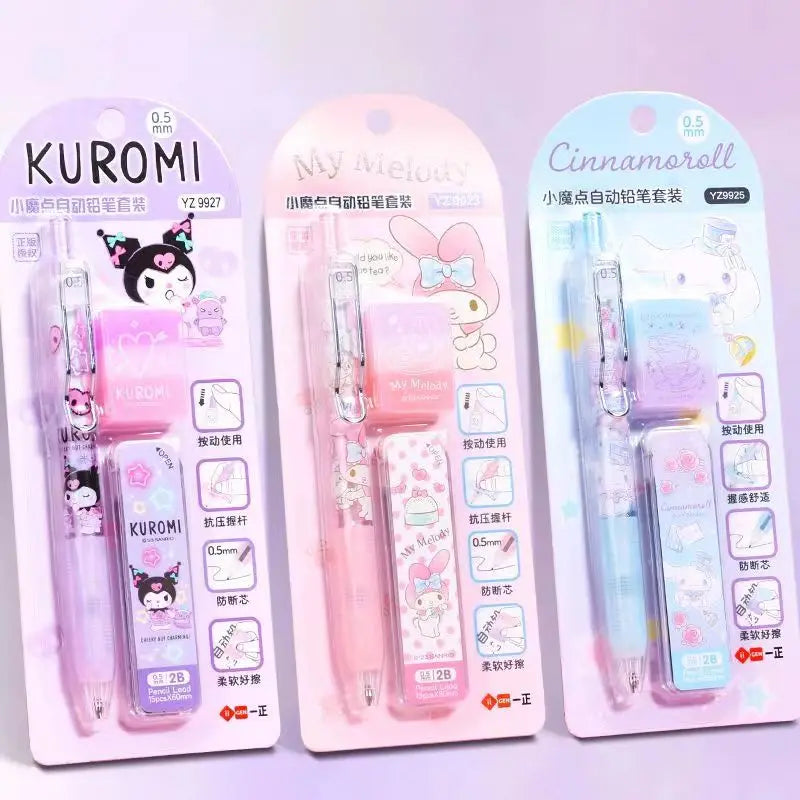 Sanrio Mechanical Pencils Set