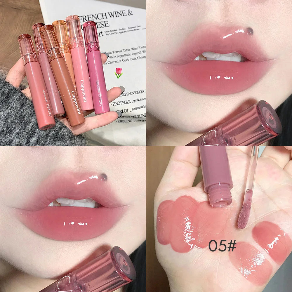 Cappuvini Korean Hydrating Lip Gloss