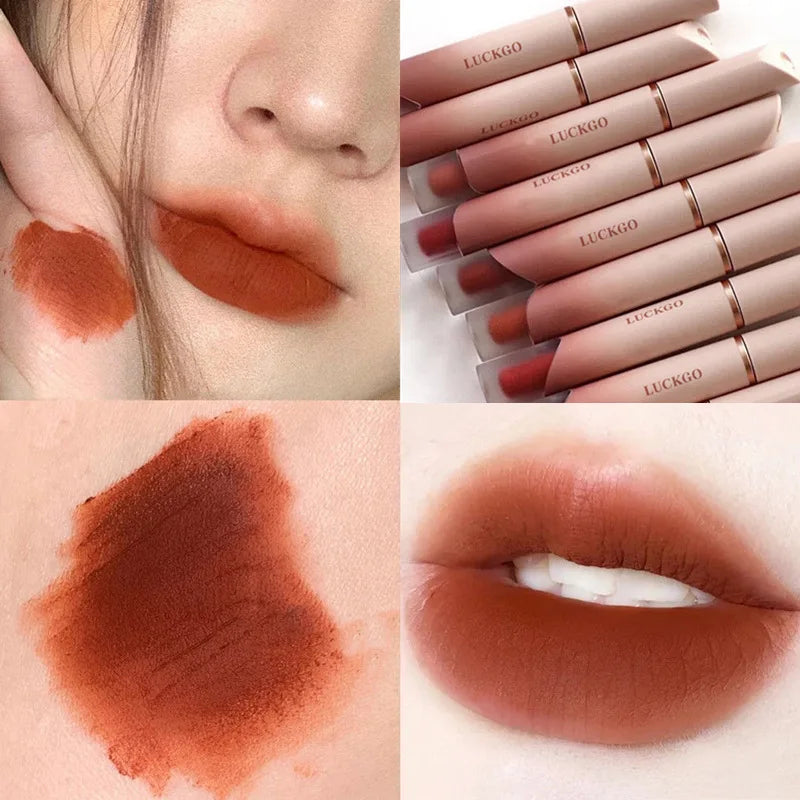 Korean Velvet Cream Matte Lipstick